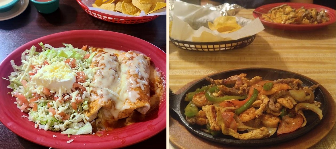 Alejandros Mexican Restaurant Menu