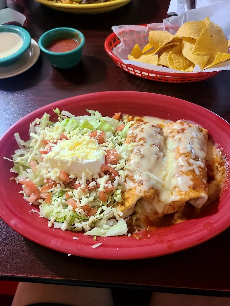 Enchiladas Supremas