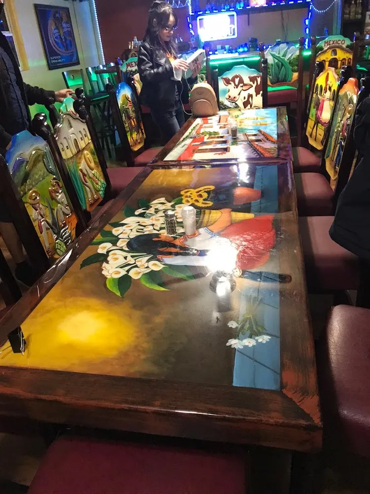 Mexican Hand Made Table